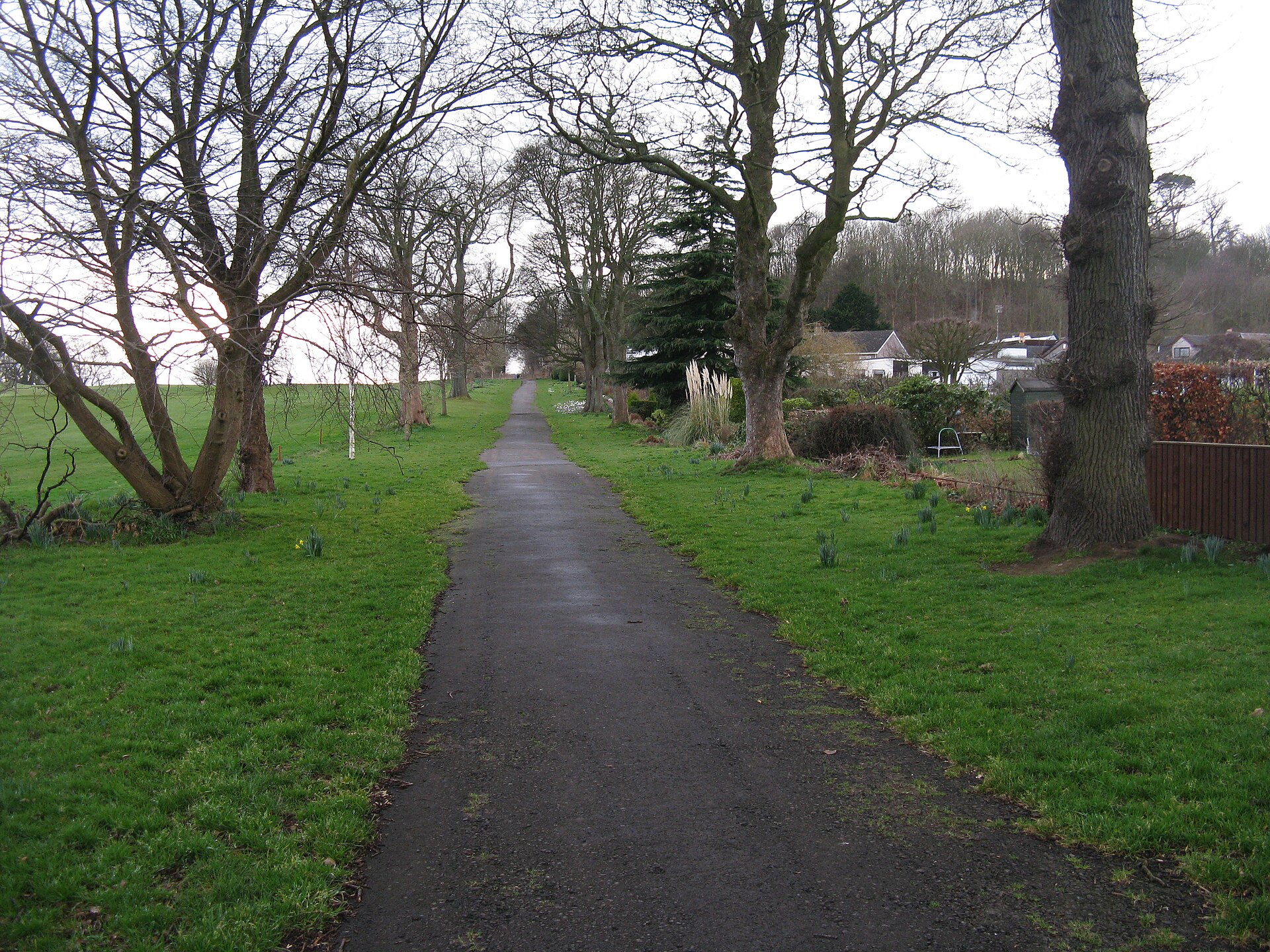 Fife Coastal Path at Aberdour