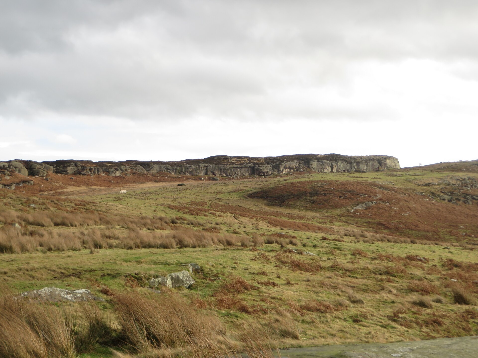Landscape from this climbing area
