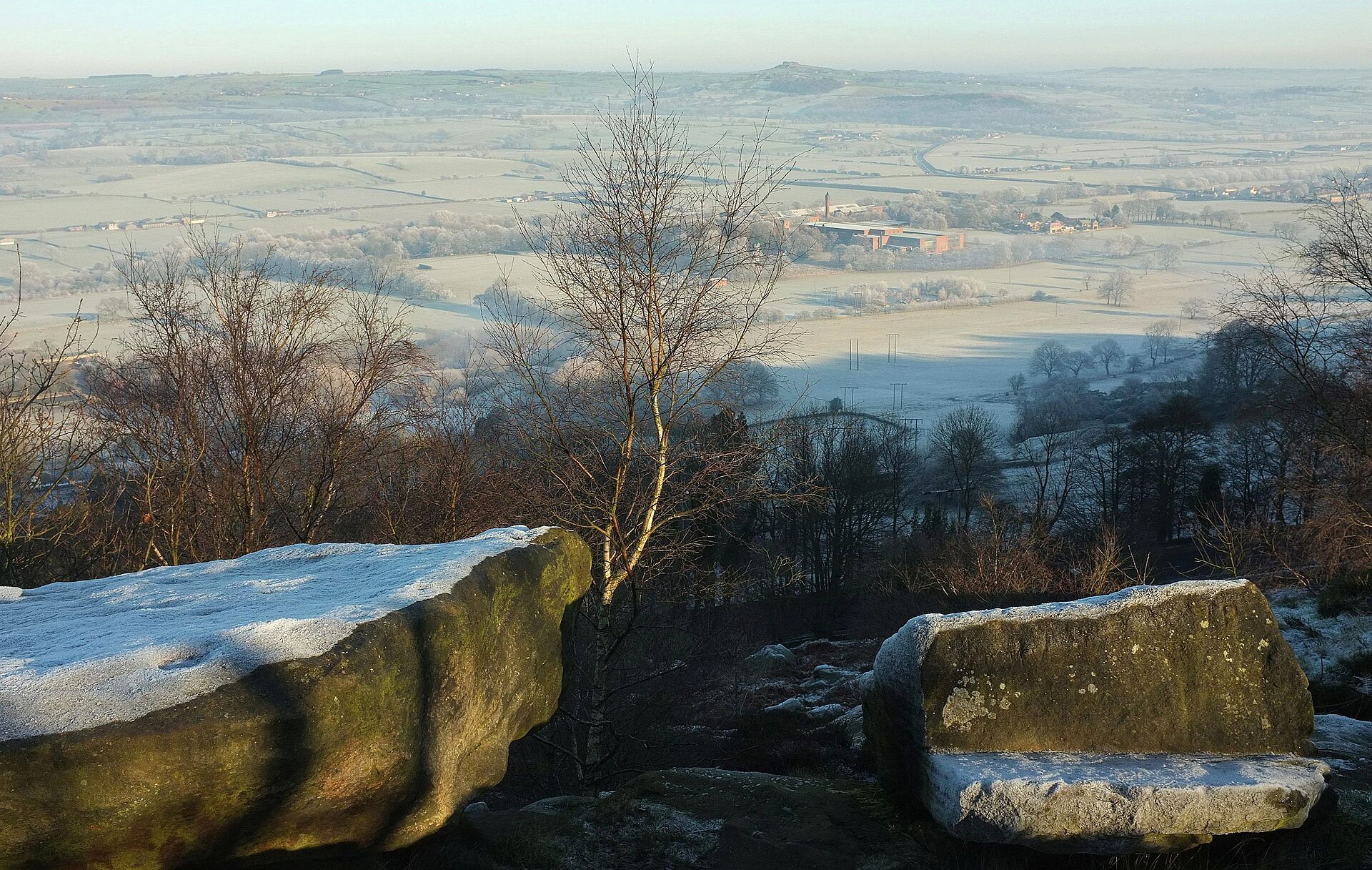 On Caley Crags