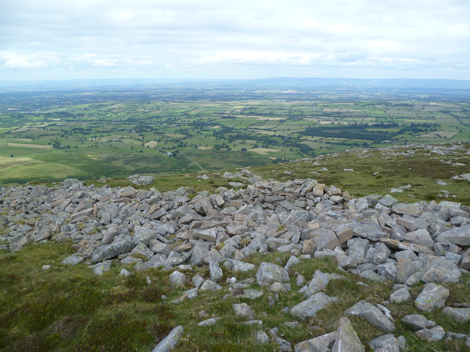 On Carrock Fell