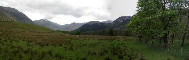 Glen Nevis, Scotland, Highland