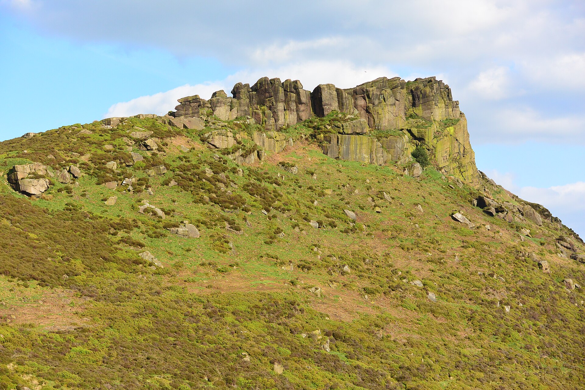 Hen Cloud, the Roaches, Staffordshire, Peak District