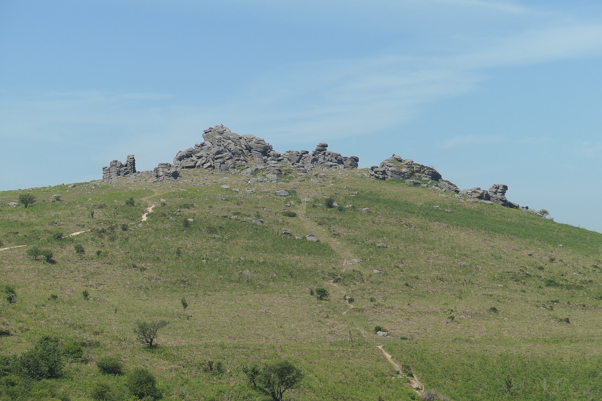 Hound tor from Greator Rocks