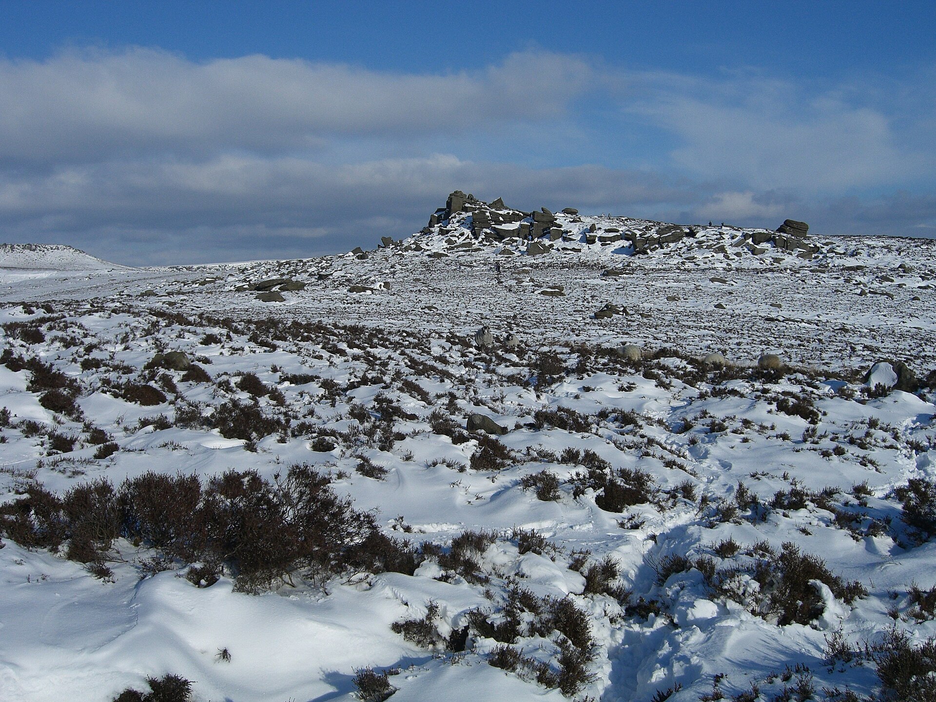 Over Owler Tor