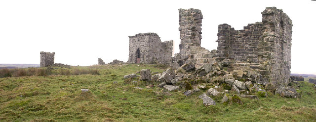Rothley Castle is an 18th-century gothic folly built to resemble a medieval castle, situated at Rothley, Northumberland.