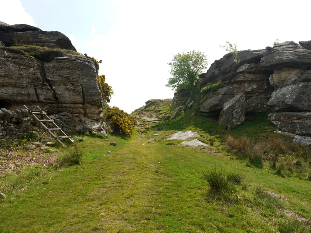 Salter's Nick, Shaftoe Crags