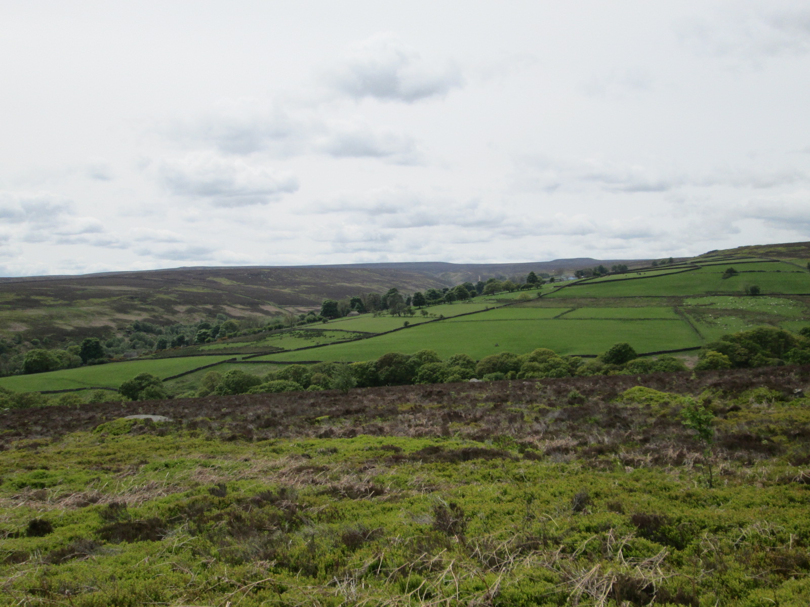 Below Slipstone Crags