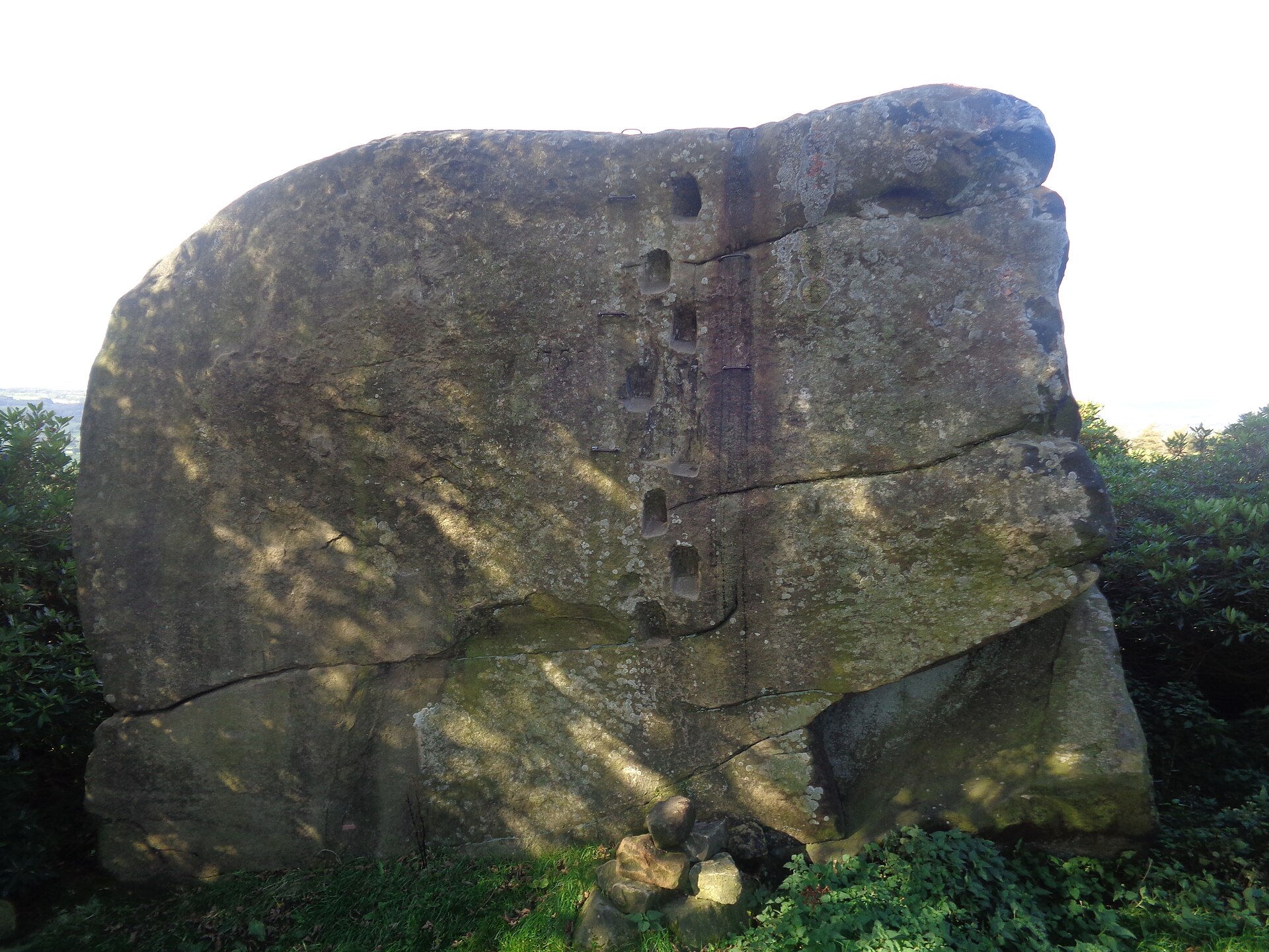 The Andle Stone (Neolithic), near Stanton Moor, Derbyshire