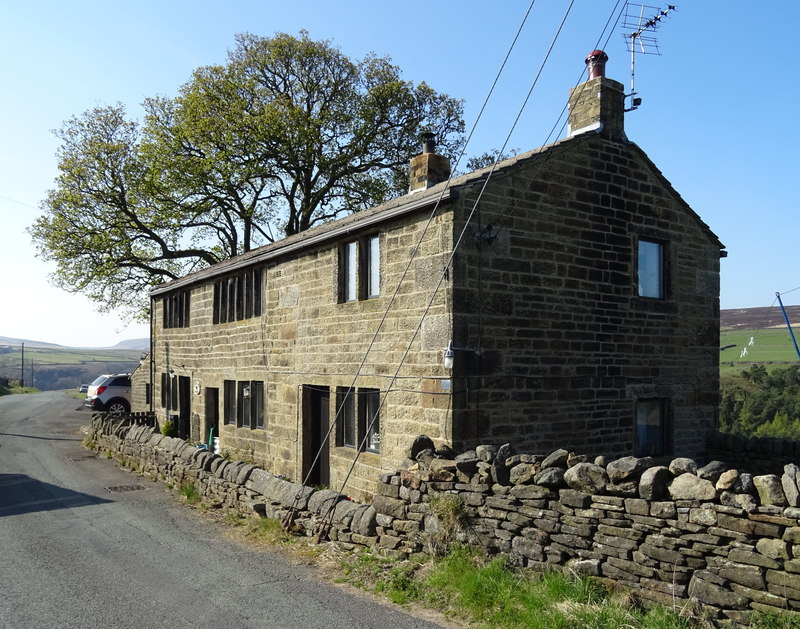 Photograph of Widdop Gate near Heptonstall, Calderdale, West Yorkshire, England