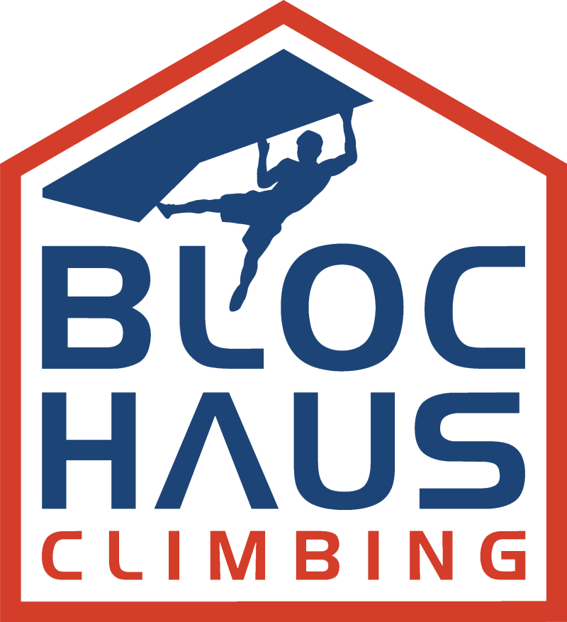 BlocHaus Climbing, Manchester Logo